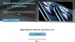 iPhone Reparatur München